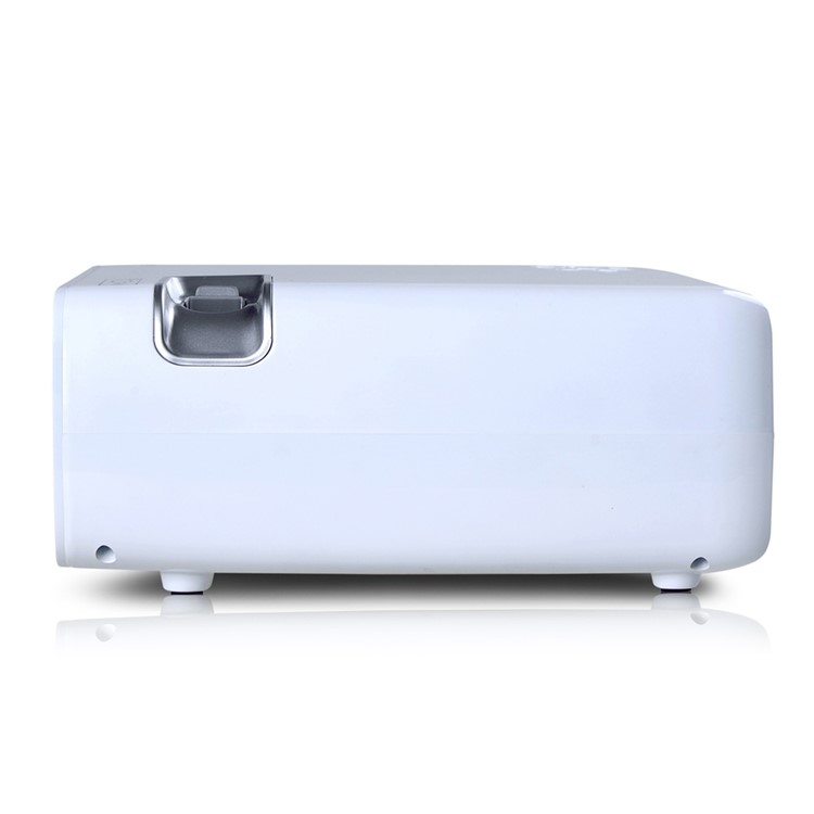 UHAPPY U20 2600LM 1080P Home Theater 800x480 Mini Projector with Remote Control - White-6