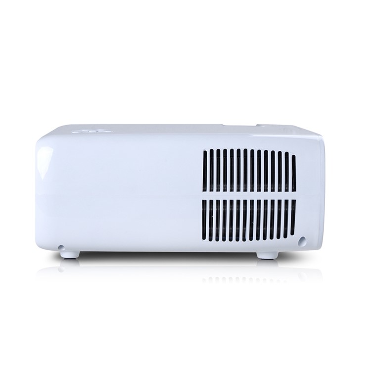 UHAPPY U20 2600LM 1080P Home Theater 800x480 Mini Projector with Remote Control - White-8