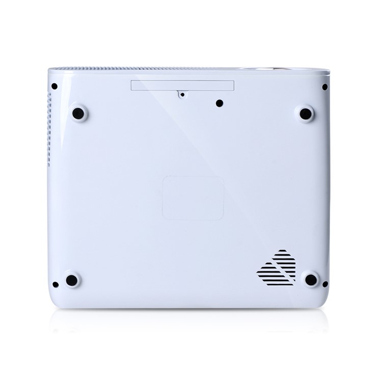 UHAPPY U20 2600LM 1080P Home Theater 800x480 Mini Projector with Remote Control - White-9