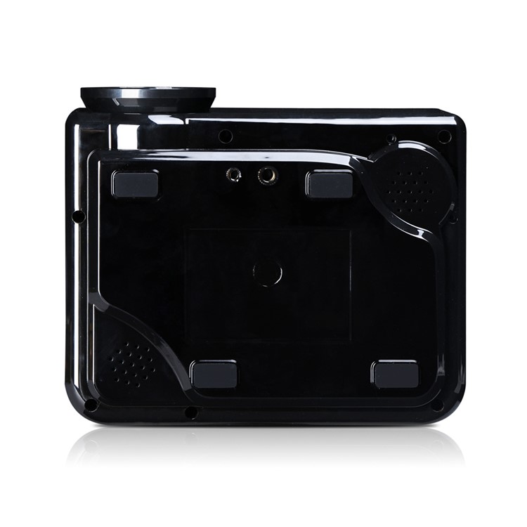 UHAPPY U35 Mini HD LED Projektor Unterstützung 3D HDMI VGA SD-Karte - Schwarz-4