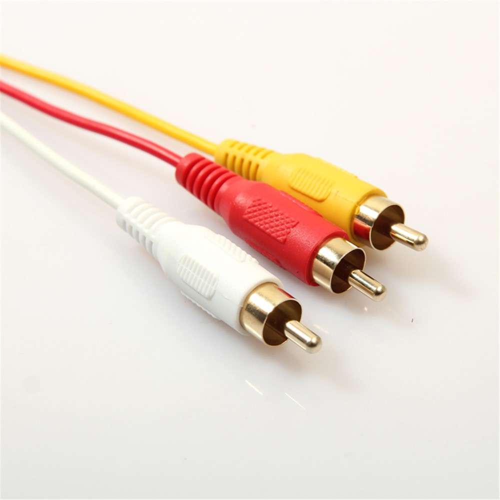 1,5 M HDMI Zu 3-RCA Video-Audio-AV-Komponenten-Konverter-Kabel Für HDTV DVD-4