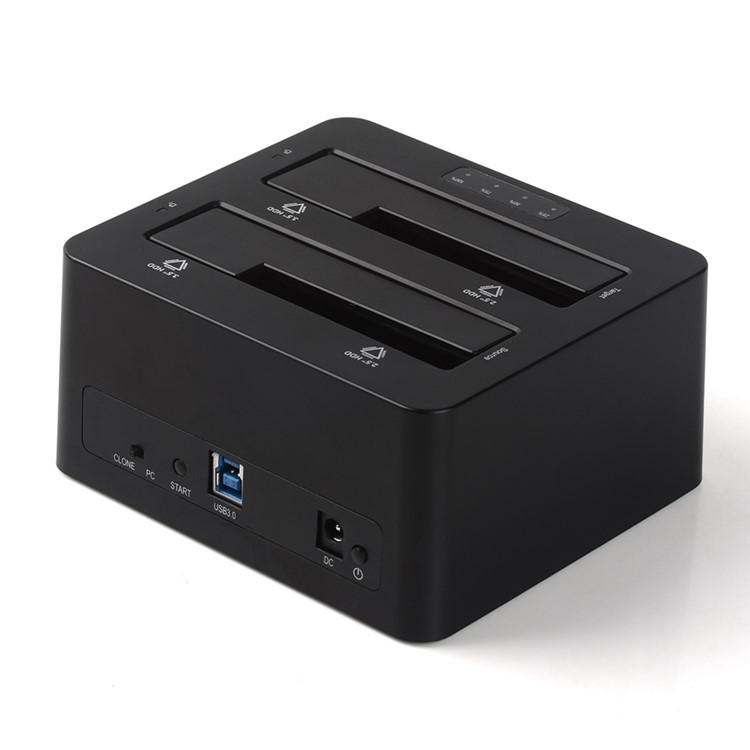 ORICO Professional 2-bay USB3.0-Festplatten-Dockingstation Für 2,5 / 3,5-Zoll-HDD / SSD Mit Klonfunktion (6629us3-c) - AU-Stecker-3