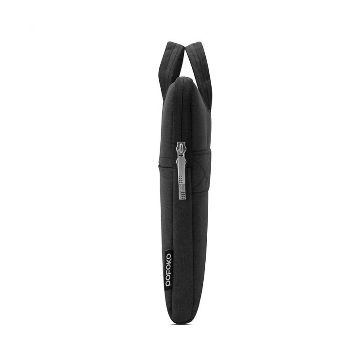 POUSEKO Seattle Sac à bandoulière simple pour ordinateur portable pour MacBook Pro 15.4 inch Avec Retina Display - Noir-3