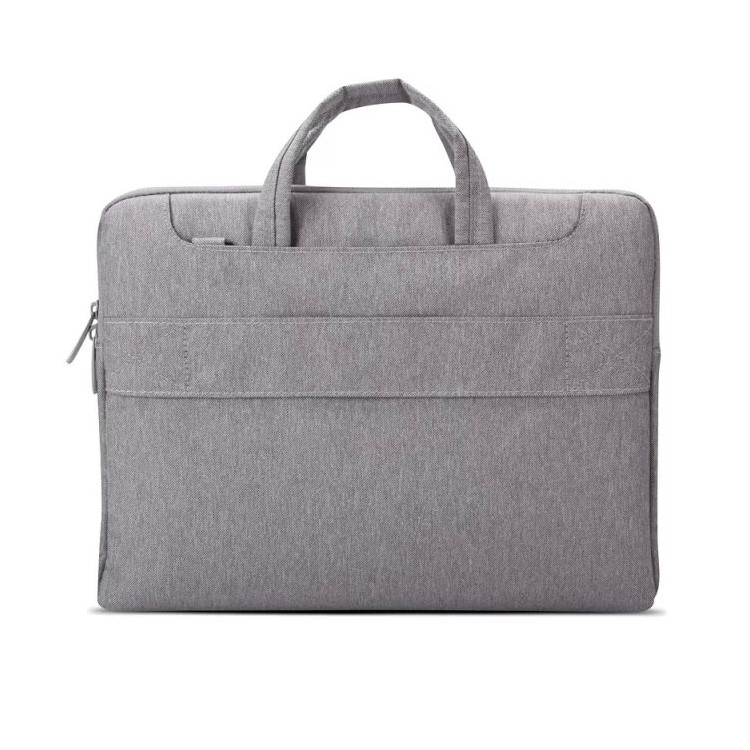 POFOKO Seattle Single Schulter Laptop Tasche Für MacBook Pro 15.4 Zoll Mit Retina-Display - Grau-2