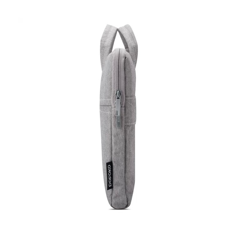 POFOKO Seattle Single Schulter Laptop Tasche Für MacBook Pro 15.4 Zoll Mit Retina-Display - Grau-3