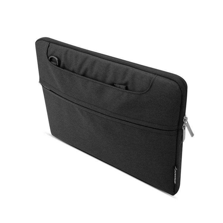 POFOKO Seattle Single Shoulder Laptop Sleeve Bag for iPad Pro MacBook Air Pro 13.3 inch - Black-9