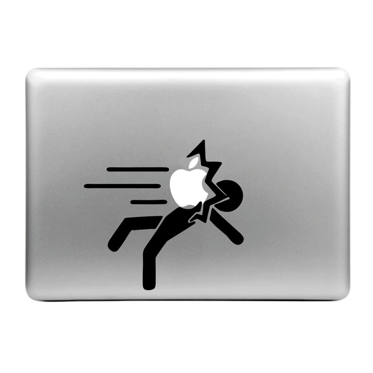 Hat Prince Creative Decal Sticker for Macbook Air / Pro 13" 15" - Random Pattern-4