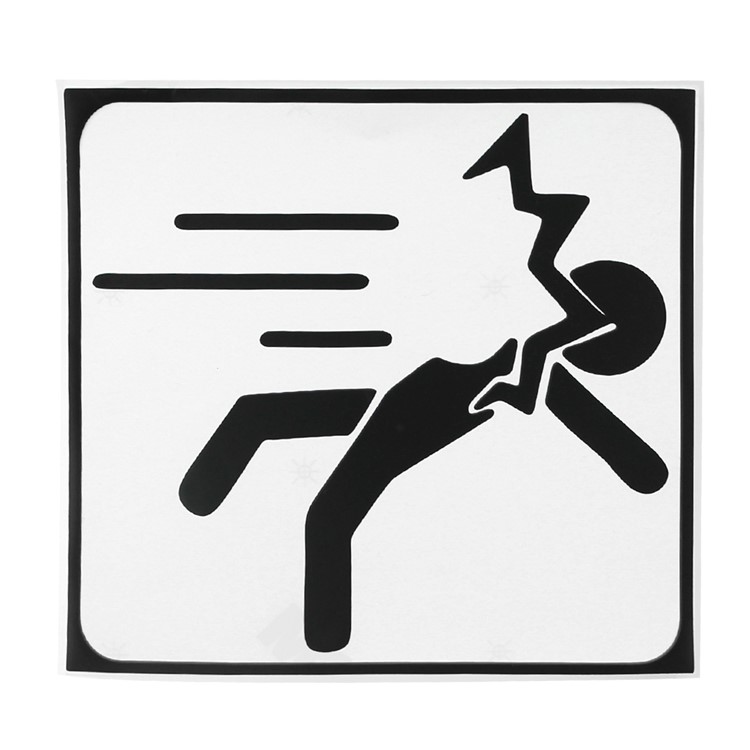 Hat Prince Creative Decal Sticker for Macbook Air / Pro 13" 15" - Random Pattern-5