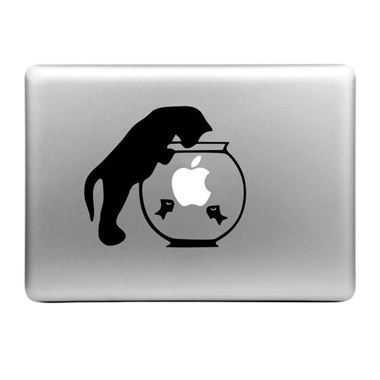 Hat Prince Creative Decal Sticker for Macbook Air / Pro 13" 15" - Random Pattern-6