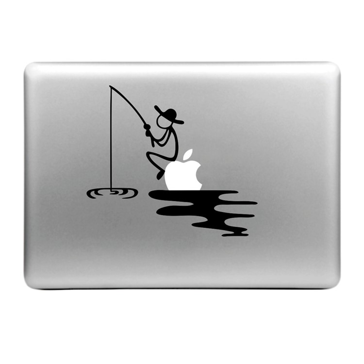 Hat Prince Creative Decal Sticker for Macbook Air / Pro 13" 15" - Random Pattern-8