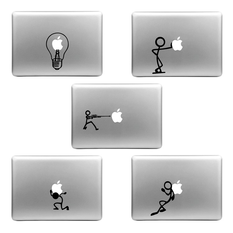HAT PRINCE Creative Decal Sticker for Macbook Air / Pro - Random Pattern 3-1