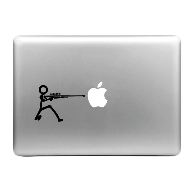 HAT PRINCE Creative Decal Sticker for Macbook Air / Pro - Random Pattern 3-4