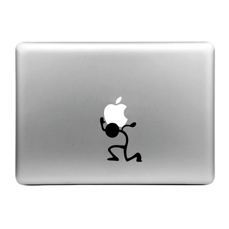 HAT PRINCE Creative Decal Sticker for Macbook Air / Pro - Random Pattern 3-8