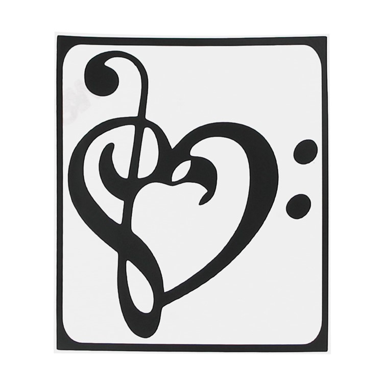HAT PRINCE Creative Decal Sticker for MacBook Air / Pro - Random Pattern 4-11