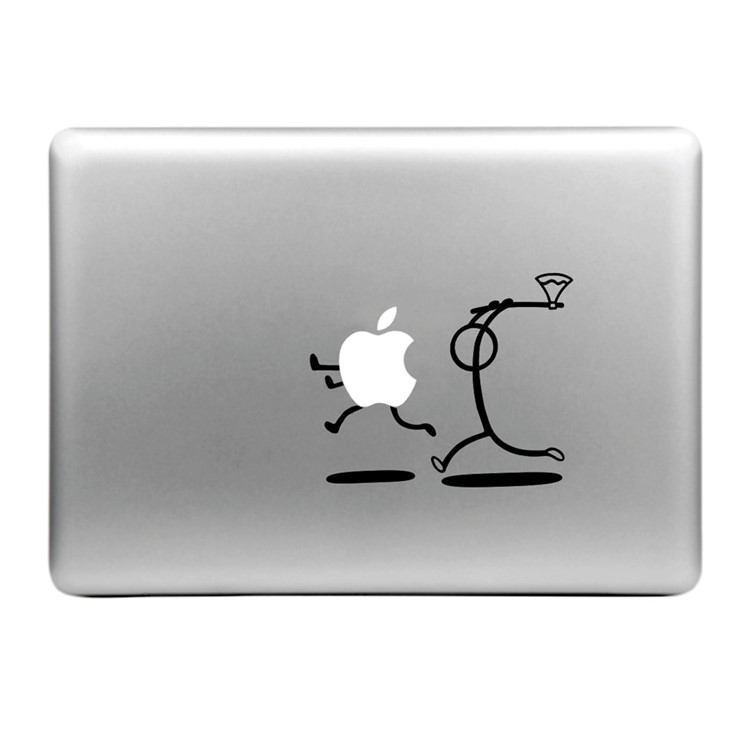 HAT PRINCE Creative Decoration Decal Sticker for MacBook Air / Pro - Random Pattern 5-10
