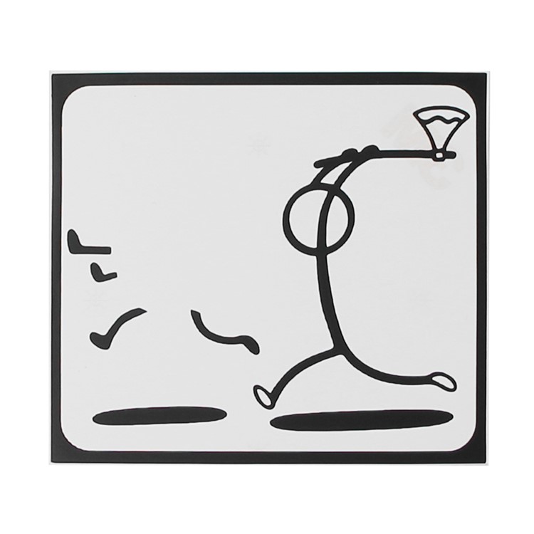 HAT PRINCE Creative Decoration Decal Sticker for MacBook Air / Pro - Random Pattern 5-11