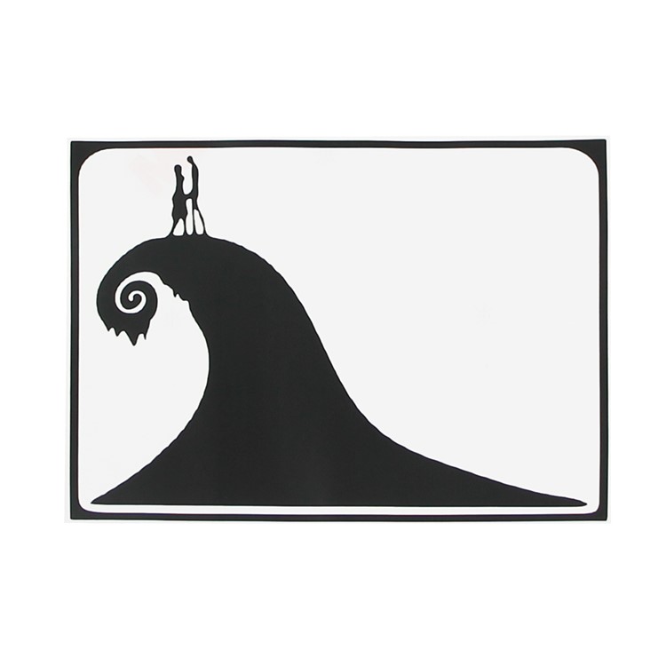 HAT PRINCE Creative Decoration Decal Sticker for MacBook Air / Pro - Random Pattern 5-7