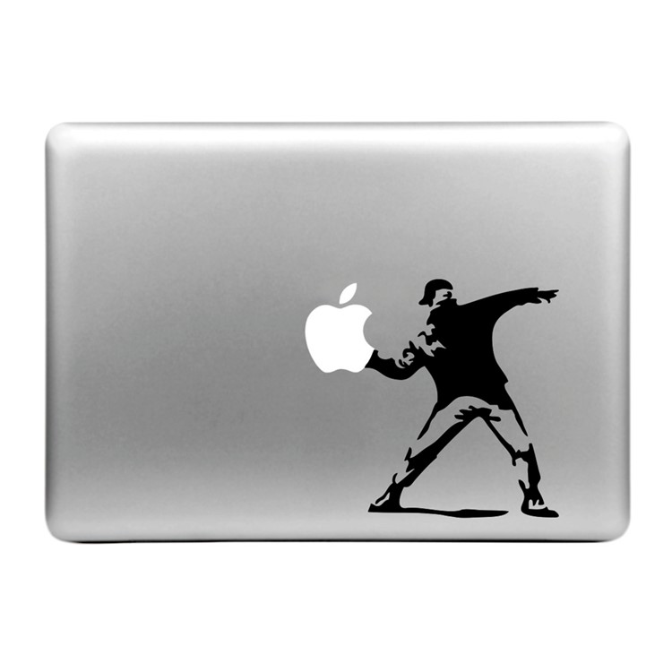 HAT PRINCE Creative Decoration Decal Sticker for MacBook Air / Pro - Random Pattern 5-8