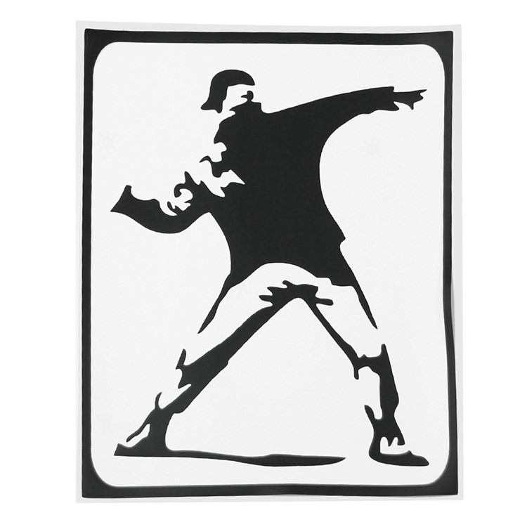 HAT PRINCE Creative Decoration Decal Sticker for MacBook Air / Pro - Random Pattern 5-9