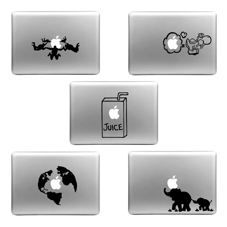 HAT PRINCE Creative Sticker Decal for MacBook Air / Pro - Random Pattern 6-1