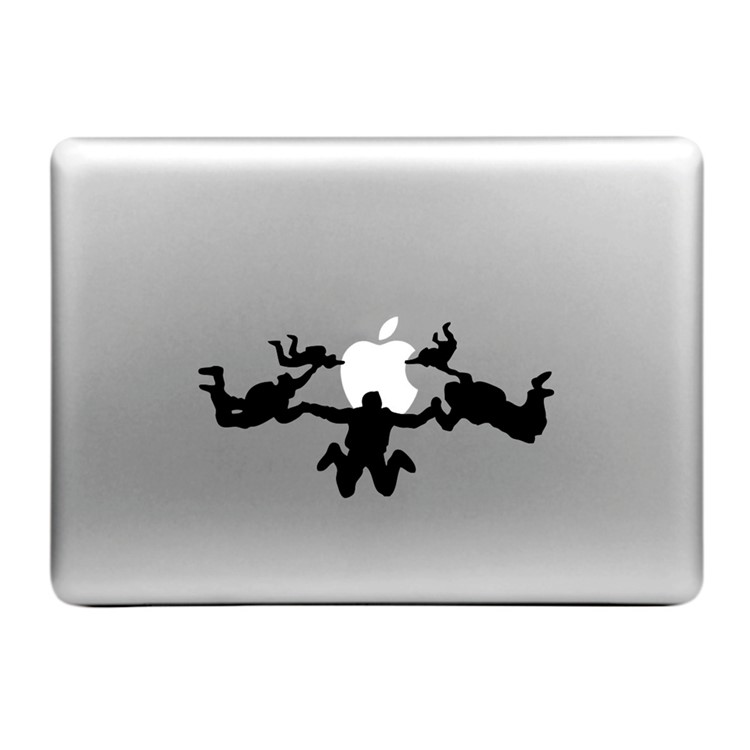 HAT PRINCE Creative Sticker Decal for MacBook Air / Pro - Random Pattern 6-10