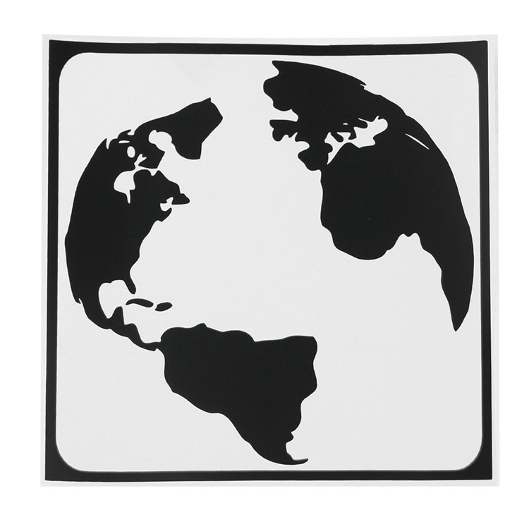 HAT PRINCE Creative Sticker Decal for MacBook Air / Pro - Random Pattern 6-3