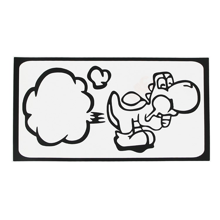 HAT PRINCE Creative Sticker Decal for MacBook Air / Pro - Random Pattern 6-7