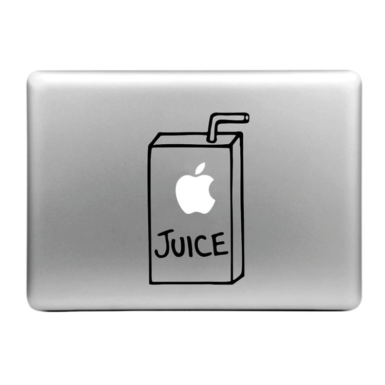 HAT PRINCE Creative Sticker Decal for MacBook Air / Pro - Random Pattern 6-8