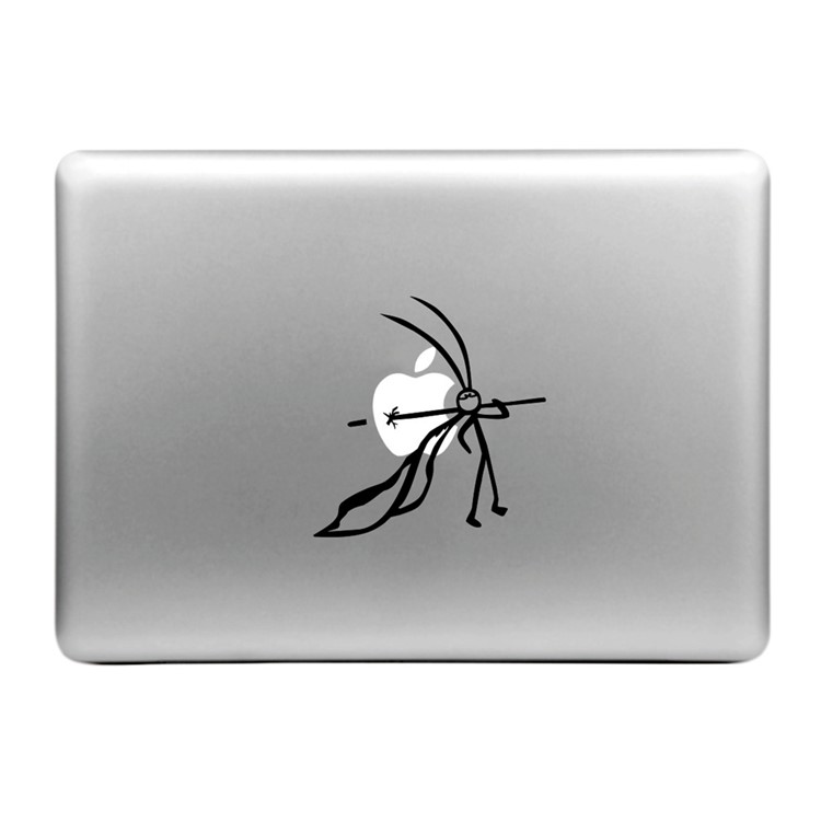 HAT PRINCE Creative Sticker Decal Skin for MacBook Air / Pro - Random Pattern 7-2
