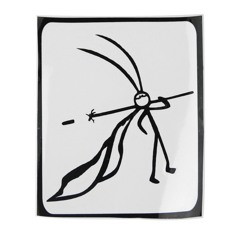 HAT PRINCE Creative Sticker Decal Skin for MacBook Air / Pro - Random Pattern 7-3