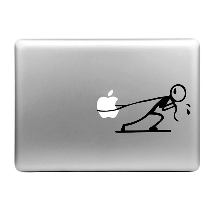 HAT PRINCE Creative Sticker Decal Skin for MacBook Air / Pro - Random Pattern 7-6