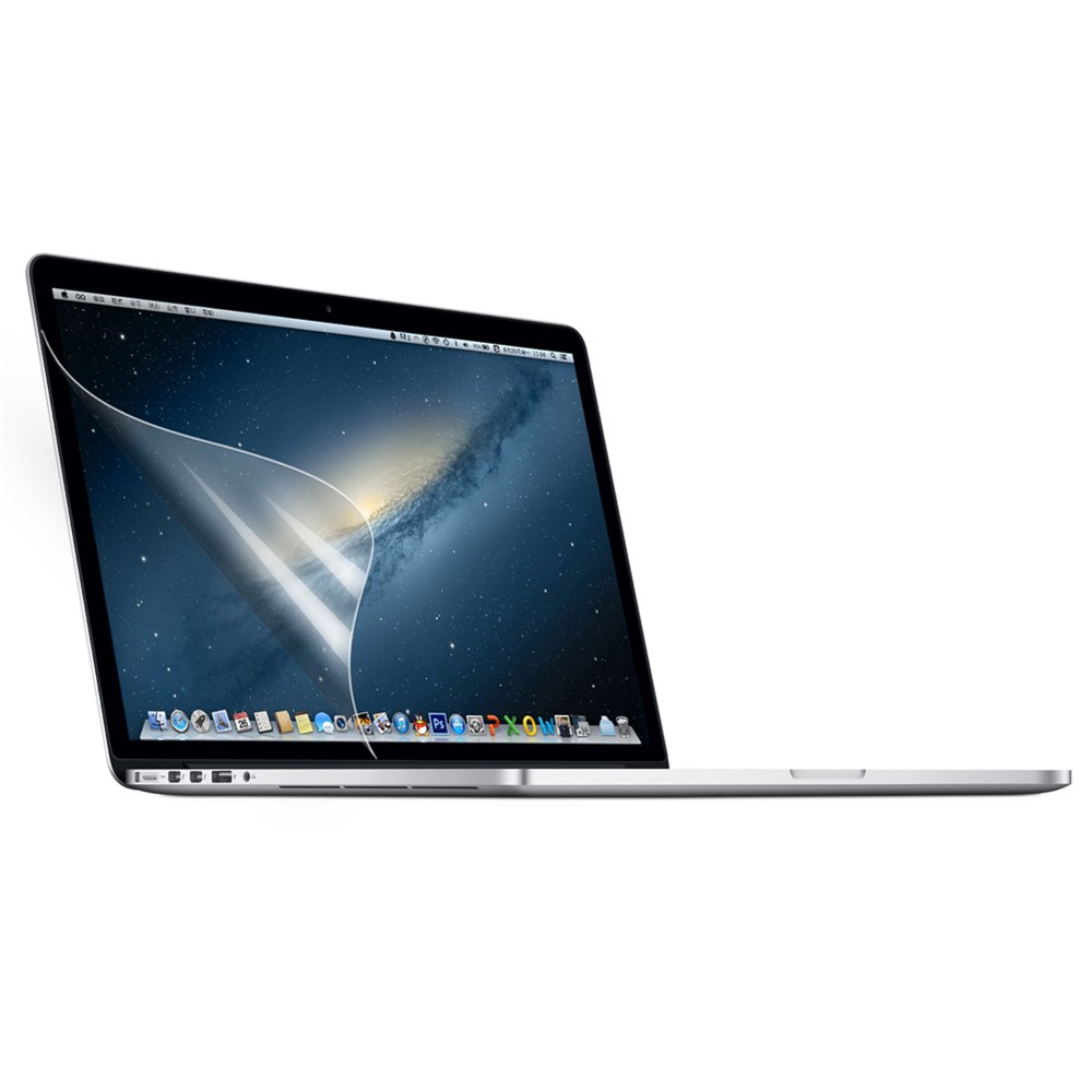 Película clara del protector de la pantalla del LCD para Macbook favorable 15.4 con la exhibición de la retina-1
