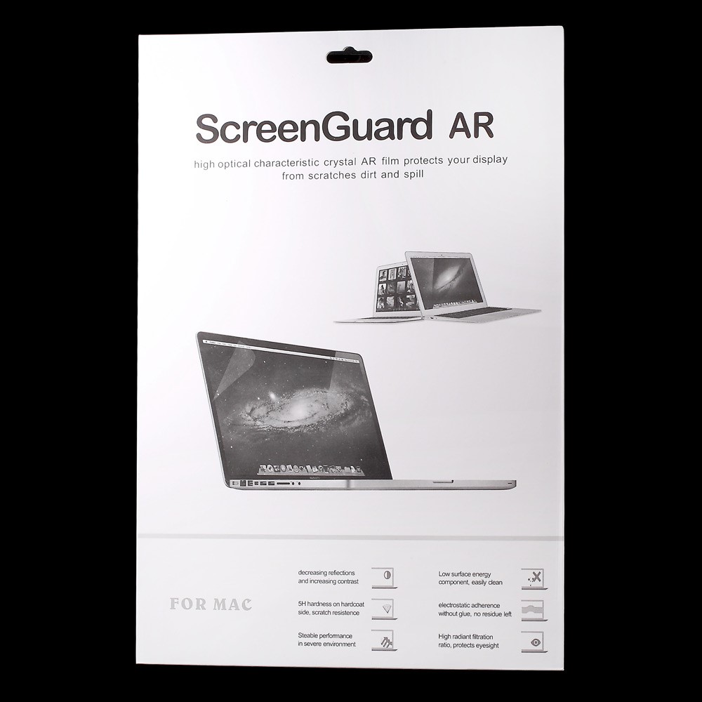 Película clara del protector de la pantalla del LCD para Macbook favorable 15.4 con la exhibición de la retina-3
