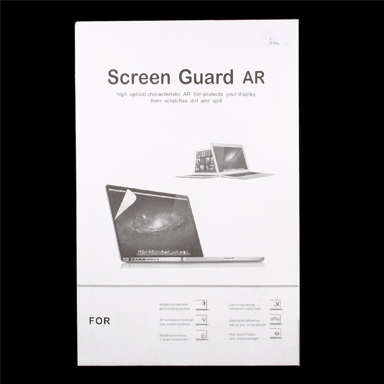 Ultra Clear LCD Screen Protector Film for Macbook Pro 13.3 Inch (A1278)-5