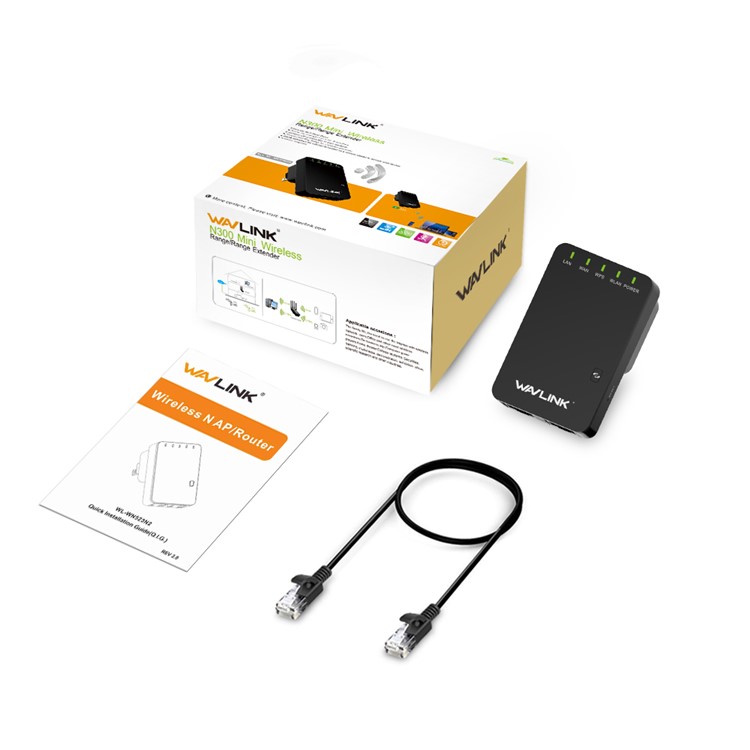 WAVLINK WL-WN523N2 300Mbps N300 WiFi Router/Access Point Wireless Range Extender WiFi Booster Signal Amplifier 802.11n/b/g - EU Plug-10