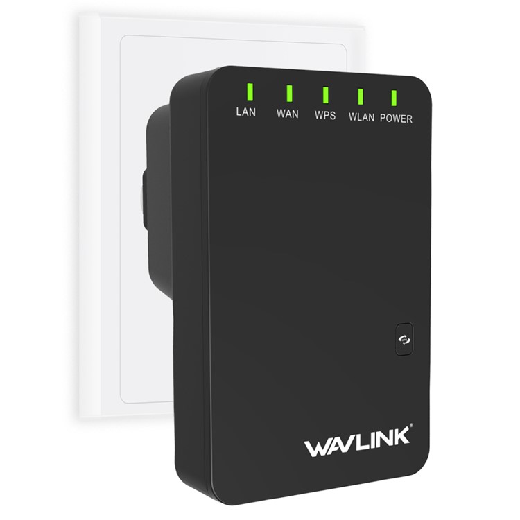 WAVLINK WL-WN523N2 300Mbps N300 WiFi Router/Access Point Wireless Range Extender WiFi Booster Signal Amplifier 802.11n/b/g - EU Plug-2