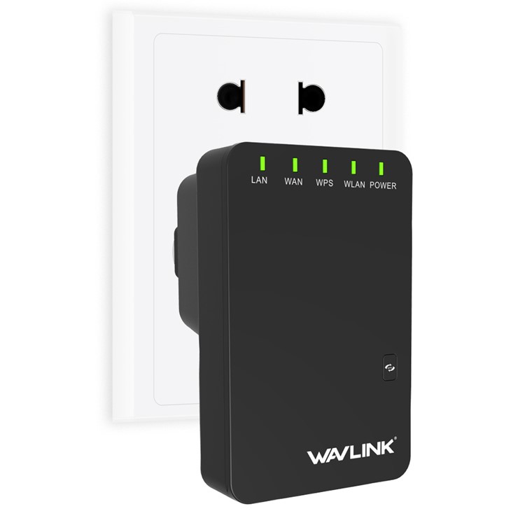 WAVLINK WL-WN523N2 300Mbps N300 WiFi Router/Access Point Wireless Range Extender WiFi Booster Signal Amplifier 802.11n/b/g - EU Plug-3