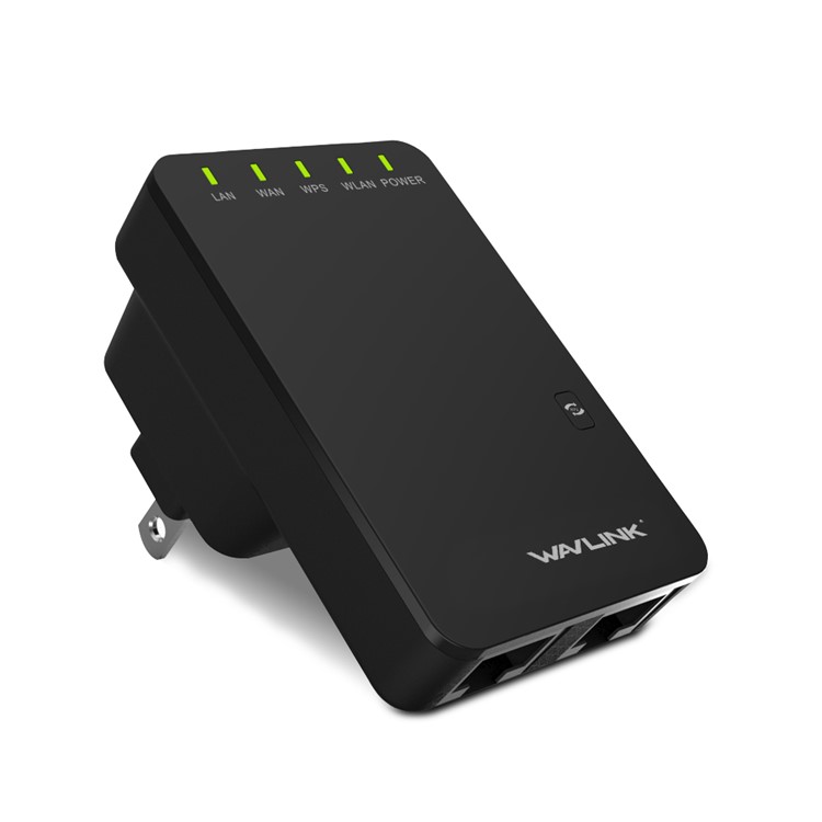WAVLINK WL-WN523N2 300Mbps N300 WiFi Router/Access Point Wireless Range Extender WiFi Booster Signal Amplifier 802.11n/b/g - EU Plug-4