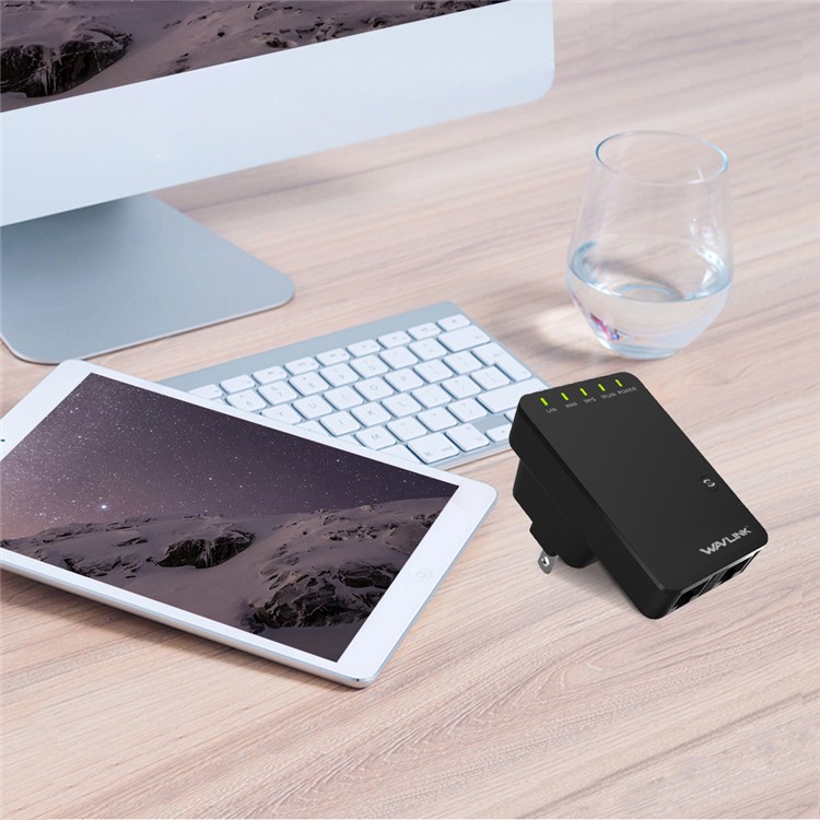 WAVLINK WL-WN523N2 300Mbps N300 WiFi Router/Access Point Wireless Range Extender WiFi Booster Signal Amplifier 802.11n/b/g - EU Plug-9