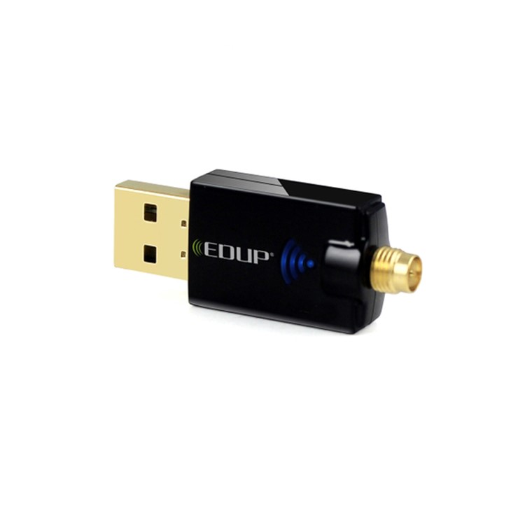 EDUP 2.4G/5G Wireless WiFi 11AC 1T1R Dual Band 600Mbps USB Adapter (EP-DB1607)-5