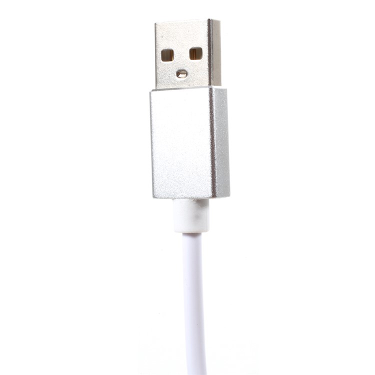 Adaptateur Ethernet USB 2.0 À 10 / 100mbps Réseau RJ45 Lan Adaptateur Câblé - Couleur Argent-6