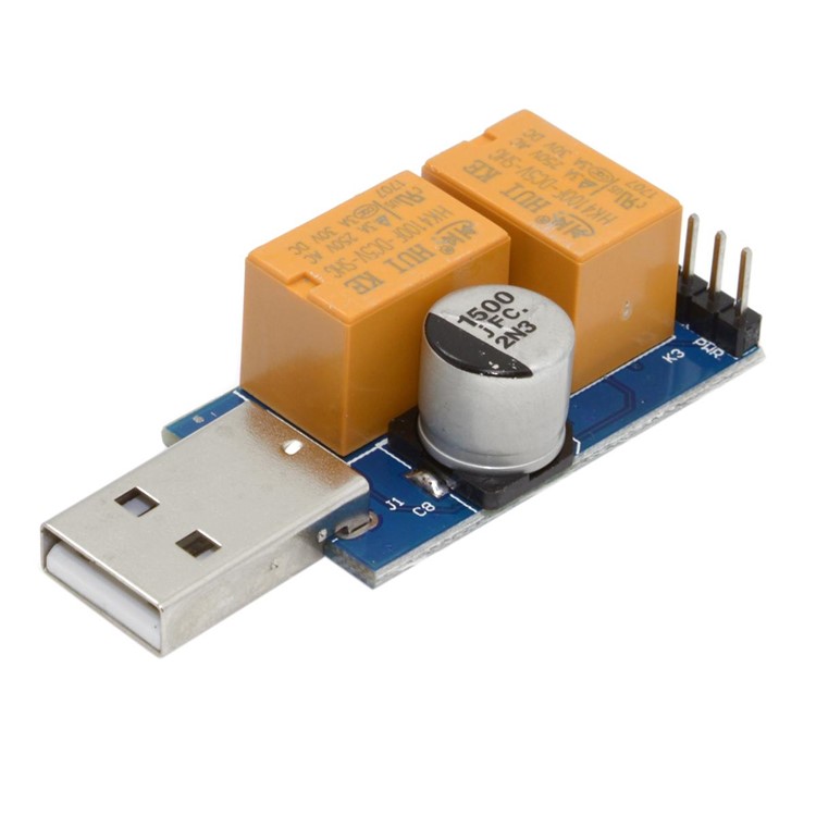 CY EP-111 USB Watchdog Card Computer System Halted Automatic Reboot for ASIC Bitcoin Miner Mining Antminer BTC-4