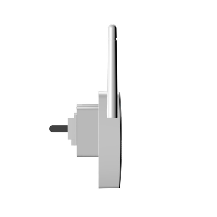 DC-01 300Mbps WiFi Router Wireless Repeater Booster Range Extender - White / EU Plug-13