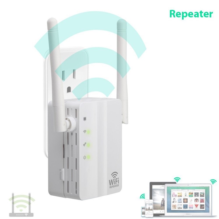 Wireless USB Adapter 300Mbps Long WiFi Range Network Card Receiver 5dBi Antenna - US Plug-13