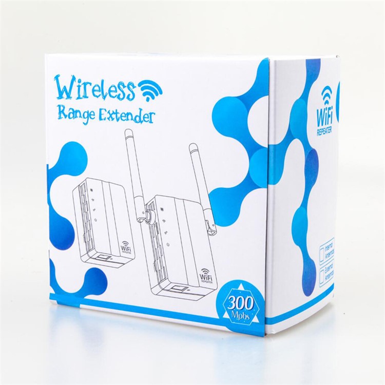 Wireless USB Adapter 300Mbps Long WiFi Range Network Card Receiver 5dBi Antenna - US Plug-17