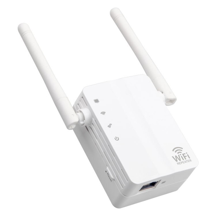 Wireless USB Adapter 300Mbps Long WiFi Range Network Card Receiver 5dBi Antenna - US Plug-2