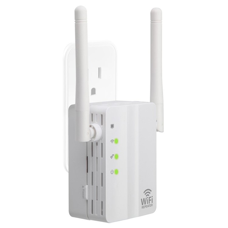 Wireless USB Adapter 300Mbps Long WiFi Range Network Card Receiver 5dBi Antenna - US Plug-5