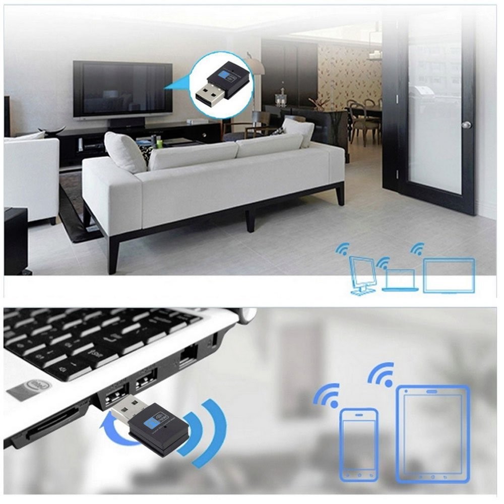 Adaptateur De Carte Réseau Sans Fil 300M USB Mini Adaptateur Wifi-11