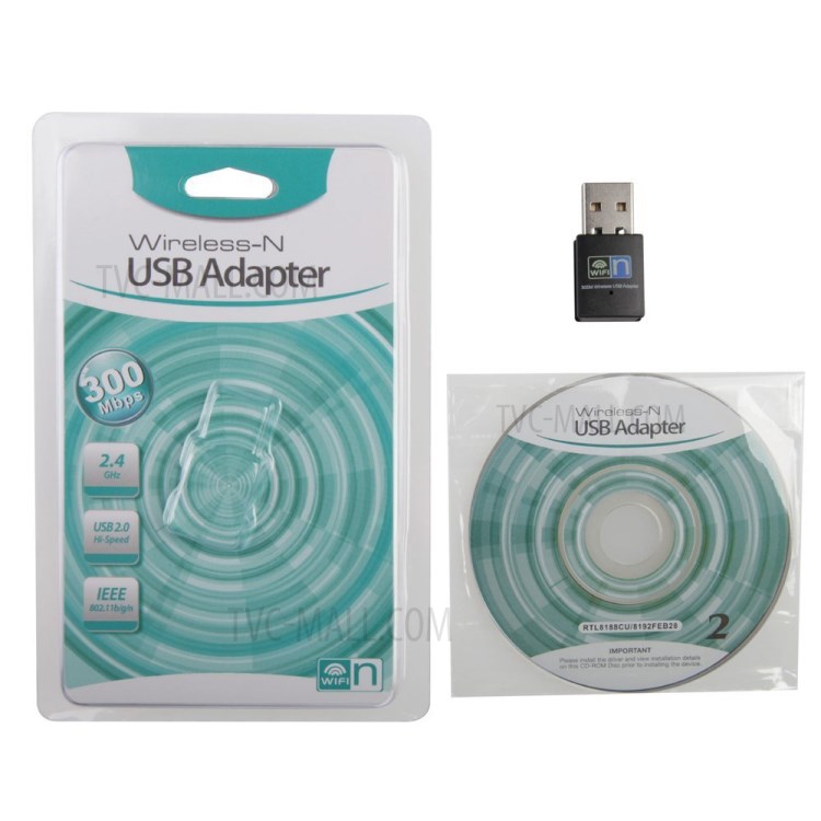 300M Mini USB WiFi Adapter Wireless LAN Network Card Adapter-12
