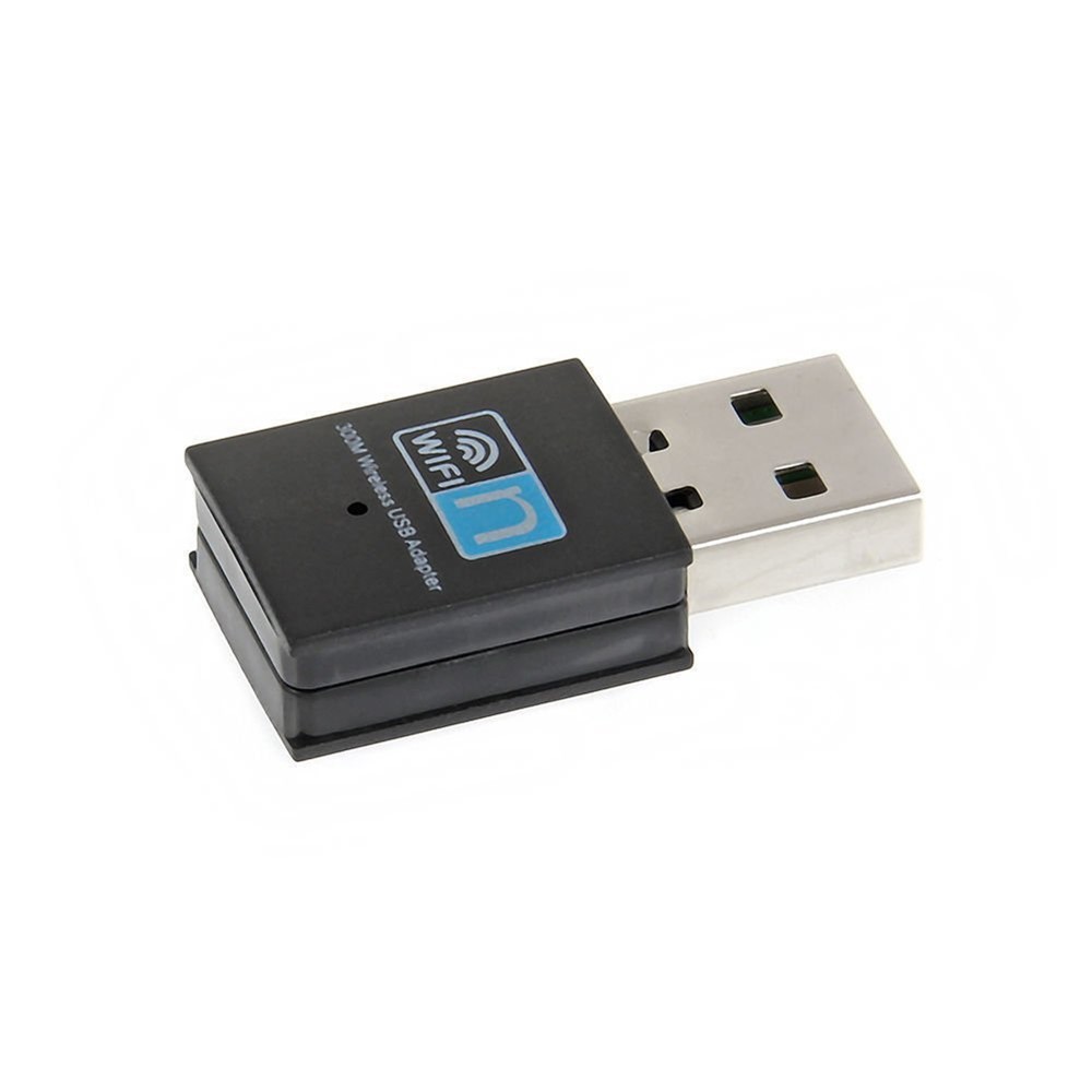 Adaptateur De Carte Réseau Sans Fil 300M USB Mini Adaptateur Wifi-5